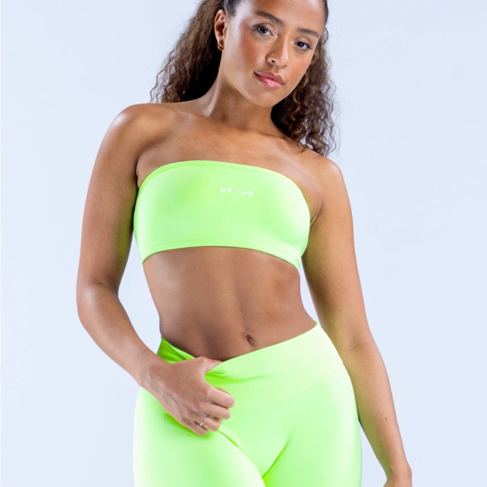 Dfyne Lime Green Impact Set